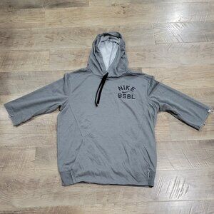 Men's Nike Baseball 3/4 Sleeve Hoodie